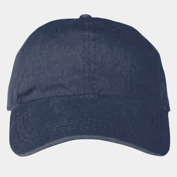PIGMENT-DYED BASEBALL CAP