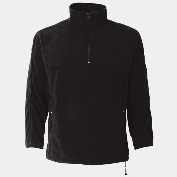 MICROFLEECE QUARTER-ZIP PULLOVER