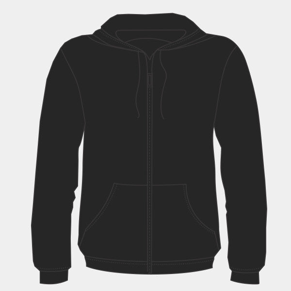 ECO-COZY FLEECE ZIP HOODIE