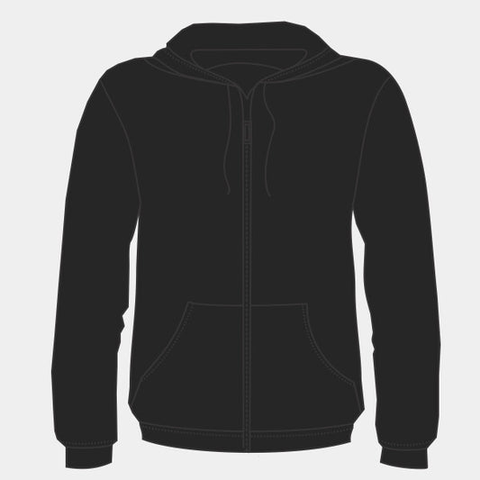 ECO-COZY FLEECE ZIP HOODIE