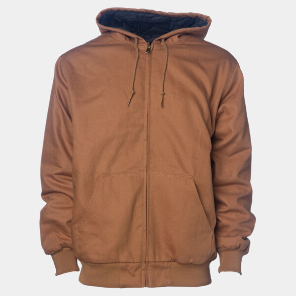 INSULATED CANVAS WORKWEAR JACKET