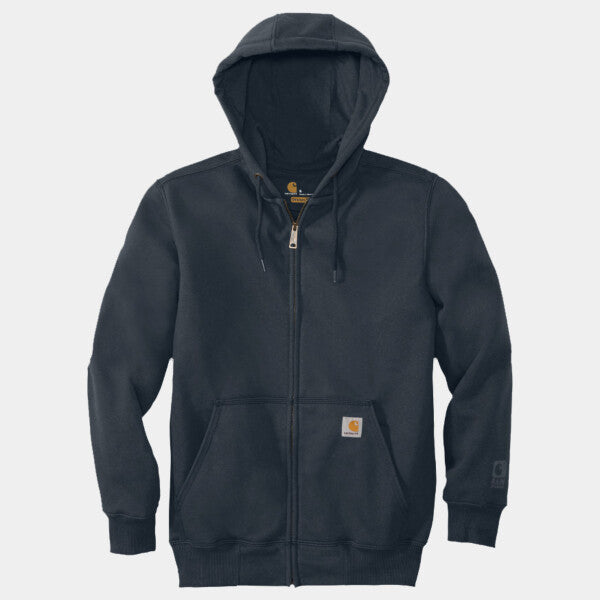 RAIN DEFENDER ® PAXTON HEAVYWEIGHT HOODED ZIP FRONT SWEATSHIRT