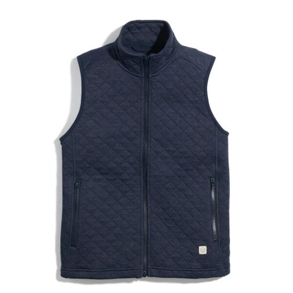 CORBET FULL ZIP VEST WOMEN'S