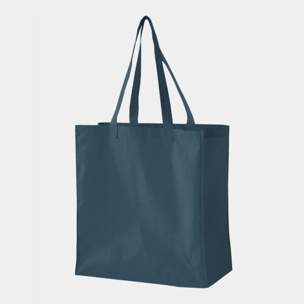 CANVAS GROCERY TOTE