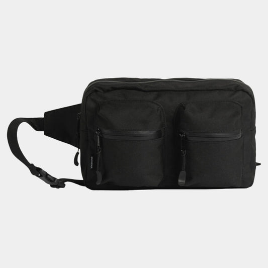 RECYCLED DOUBLE WAIST BAG
