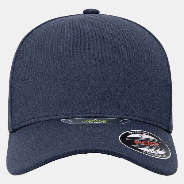 ADULT UNIPANEL MELANGE CAP