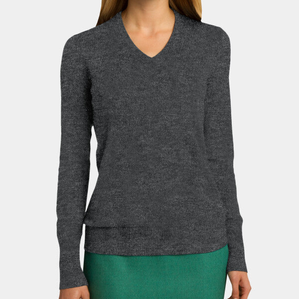 LADIES V NECK SWEATER