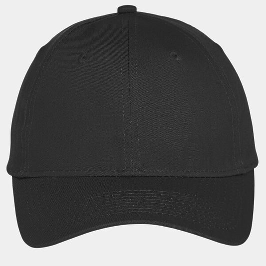 SIX PANEL UNSTRUCTURED TWILL CAP