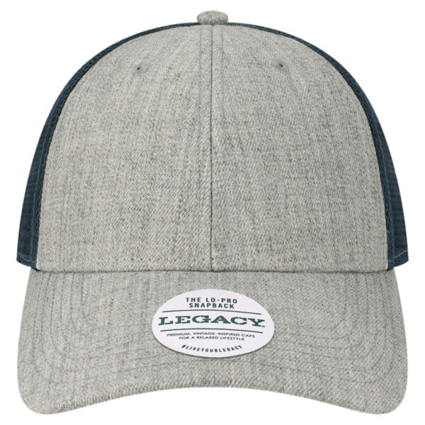 LO-PRO SNAPBACK TRUCKER CAP