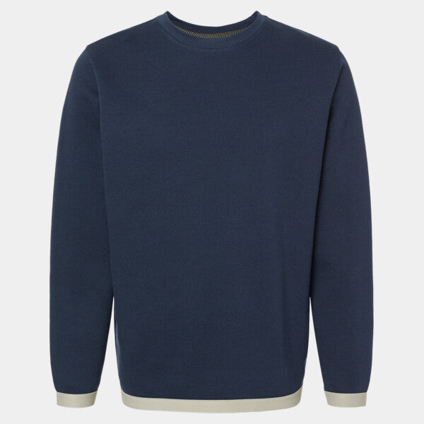 THE STATEMENT FLEECE CREWNECK SWEATSHIRT