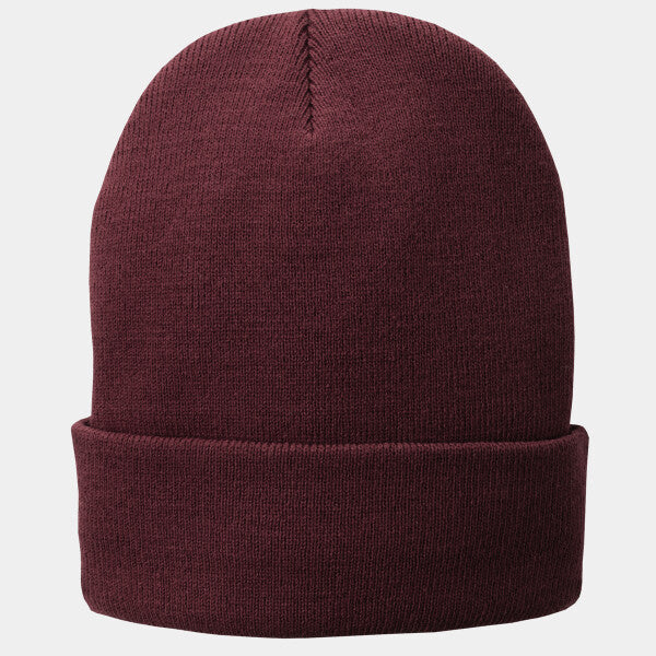 FLEECE LINED KNIT CAP