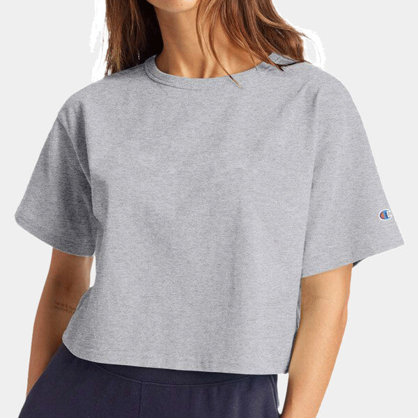 LADIES' CROPPED HERITAGE T-SHIRT