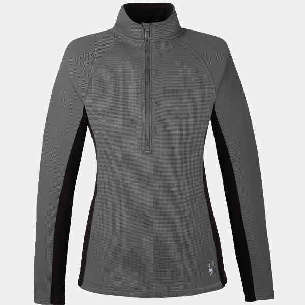 LADIES' CONSTANT HALF-ZIP SWEATER