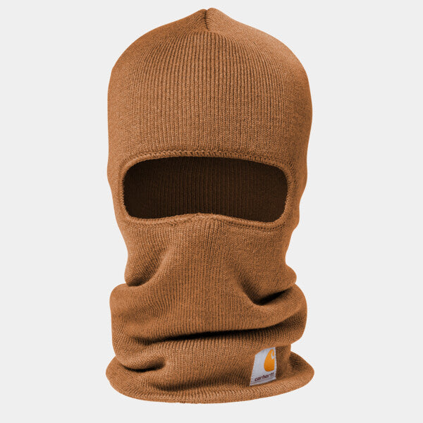 KNIT INSULATED FACE MASK