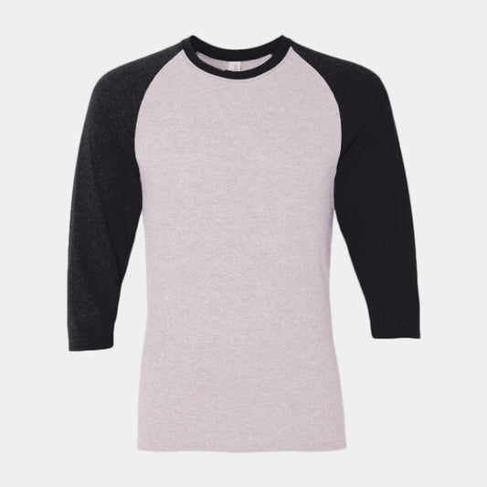 TRIBLEND THREE-QUARTER RAGLAN BASEBALL T-SHIRT