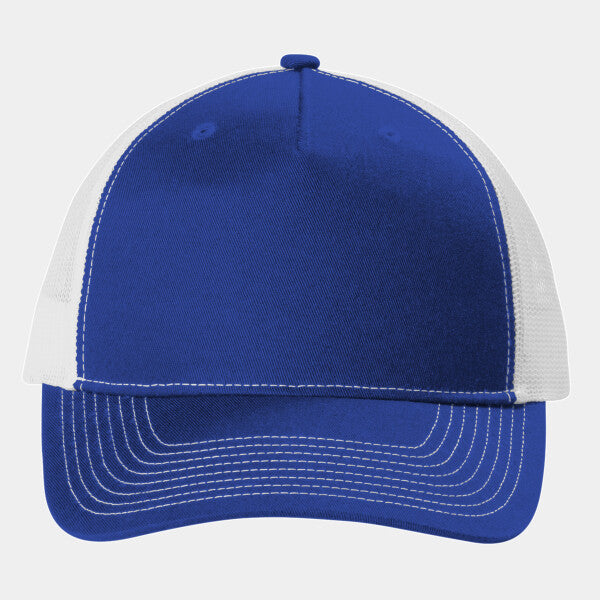 SNAPBACK FIVE PANEL TRUCKER CAP