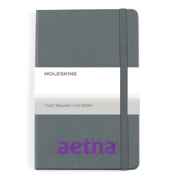MOLESKINE® HARD COVER RULED MEDIUM NOTEBOOK