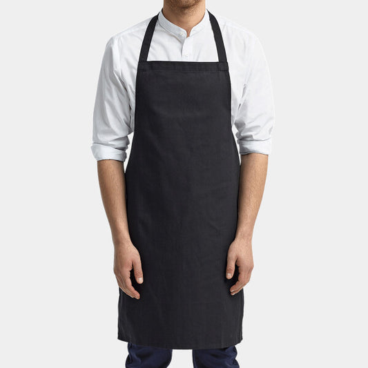 ORGANIC COTTON BIB APRON