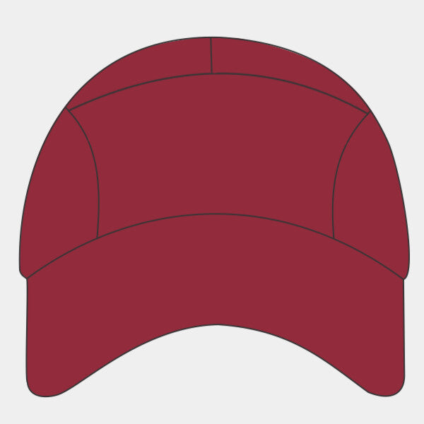 FOLDABLE BILL PERFORMANCE CAP