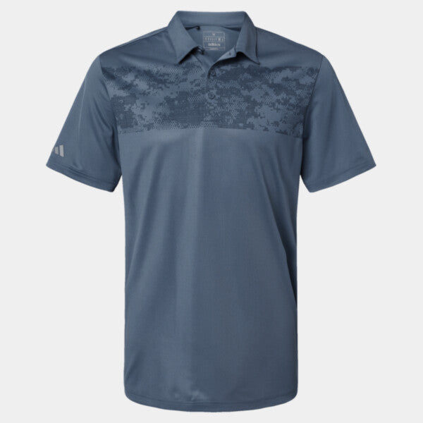 CAMO CHEST PRINT POLO