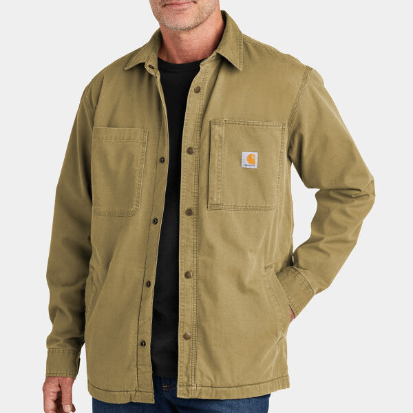 RUGGED FLEX ® FLEECE LINED SHIRT JAC
