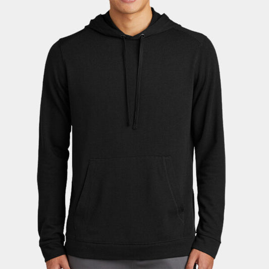 POSICHARGE ® TRI BLEND WICKING FLEECE HOODED PULLOVER