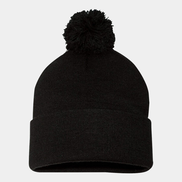 POM-POM 12" KNIT BEANIE