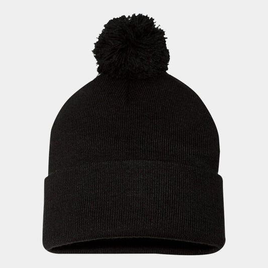 POM-POM 12" KNIT BEANIE