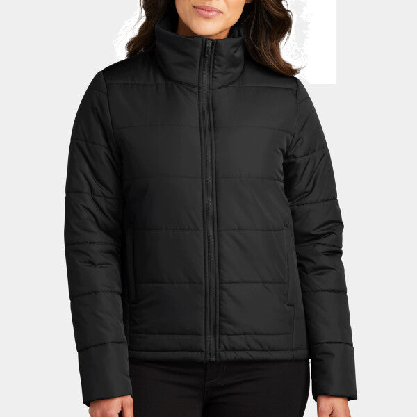 LADIES PUFFER JACKET