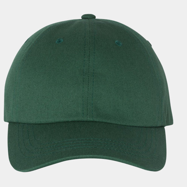 ADULT LOW-PROFILE COTTON TWILL DAD CAP
