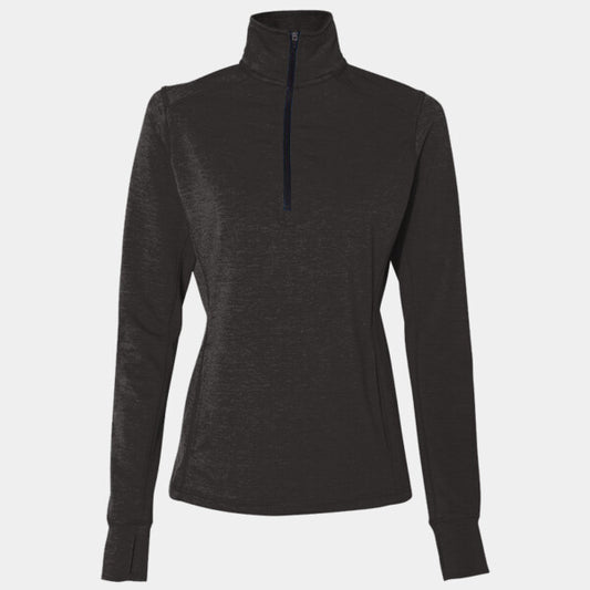 OMEGA STRETCH TERRY WOMEN'S QUARTER-ZIP PULLOVER