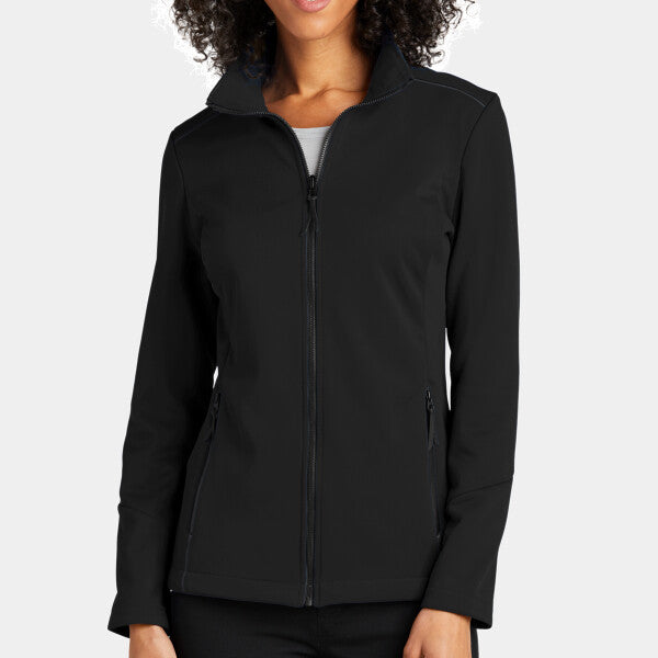 LADIES COLLECTIVE TECH SOFT SHELL JACKET