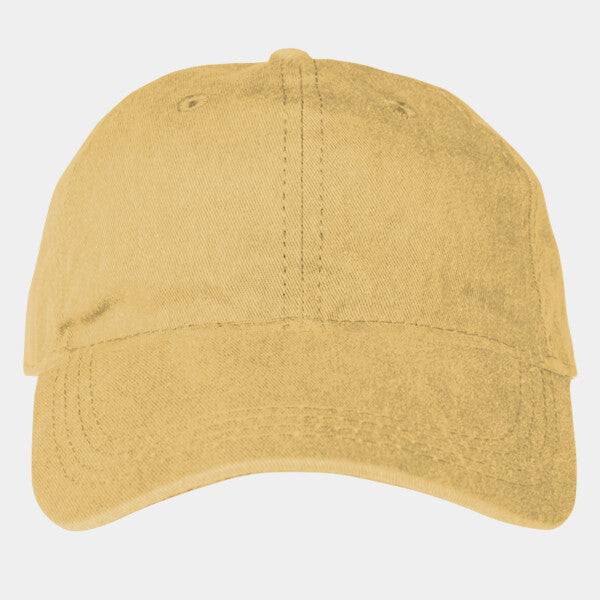 PIGMENT-DYED BASEBALL CAP