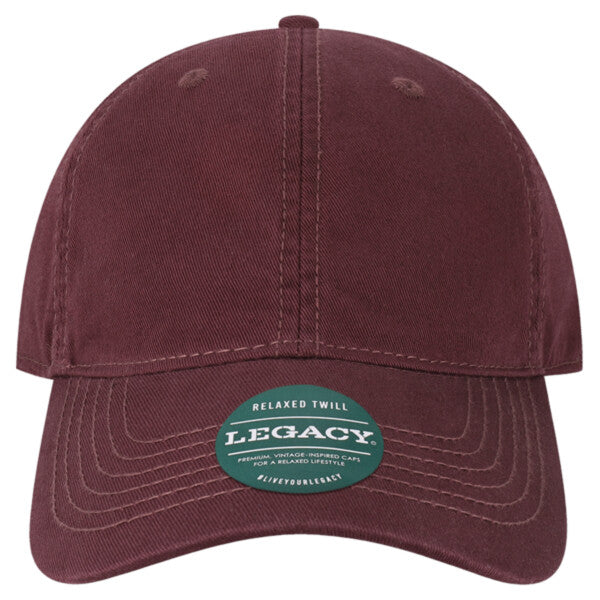 RELAXED TWILL DAD HAT
