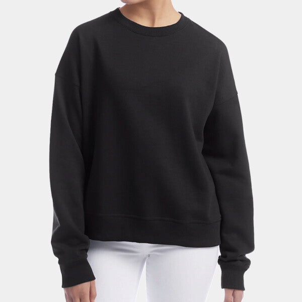 LADIES' POWERBLEND SWEATSHIRT