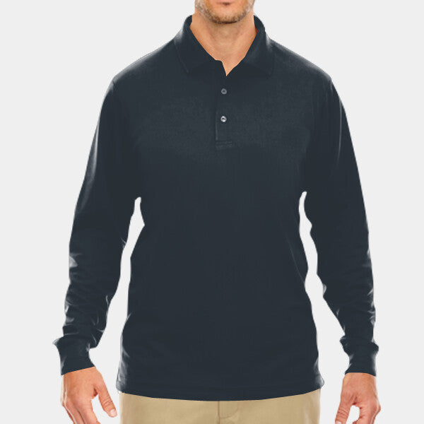MEN'S TALL PINNACLE PERFORMANCE LONG-SLEEVE PIQUÉ POLO