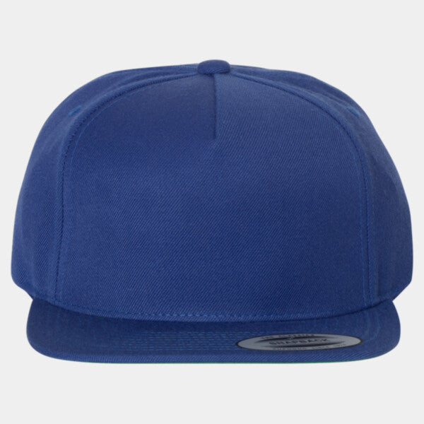 PREMIUM FIVE-PANEL SNAPBACK CAP