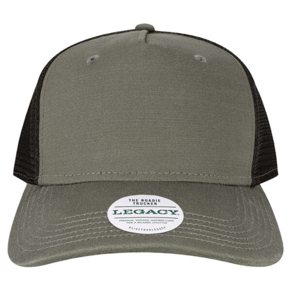 FIVE-PANEL TRUCKER CAP