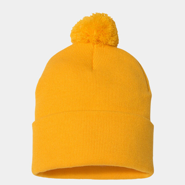 POM-POM 12" KNIT BEANIE