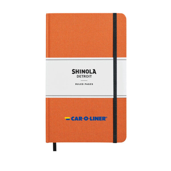 SHINOLA HARDCOVER JOURNAL - MEDIUM