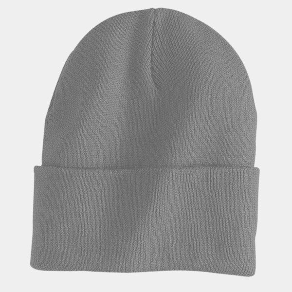 ADULT CUFFED KNIT BEANIE