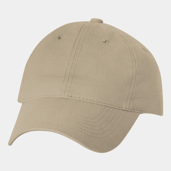 HEAVY BRUSHED TWILL UNSTRUCTURED CAP