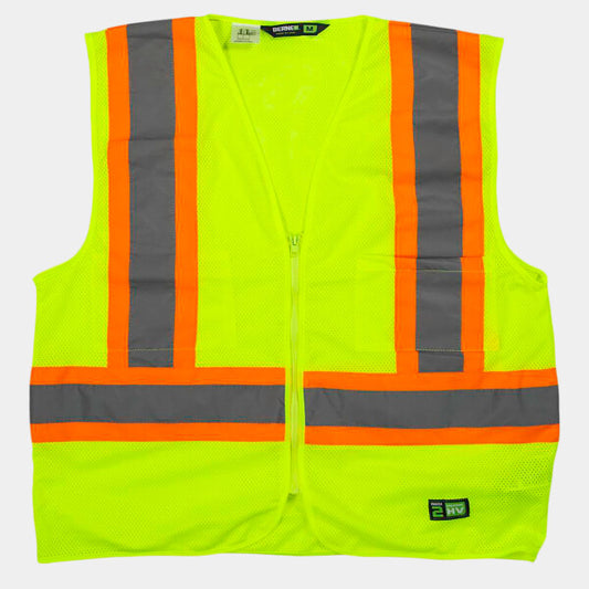 ADULT HI-VIS CLASS 2 MULTI-COLOR VEST