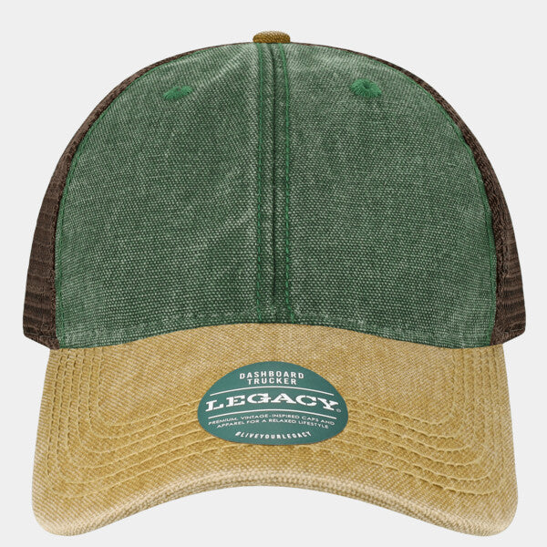 DASHBOARD TRUCKER CAP