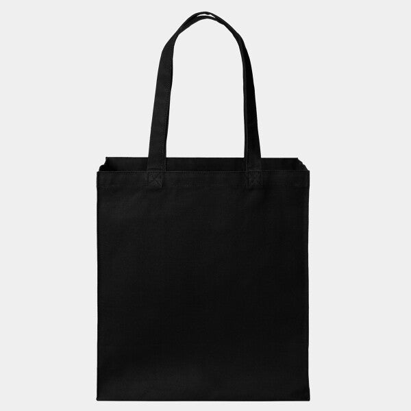COTTON CANVAS OVER THE SHOULDER TOTE