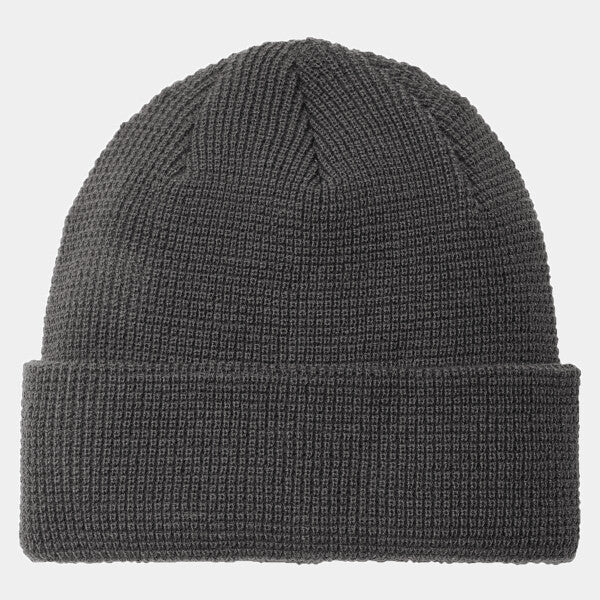 THERMAL KNIT CUFFED BEANIE