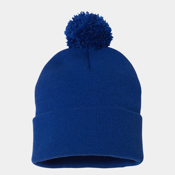 POM-POM 12" KNIT BEANIE