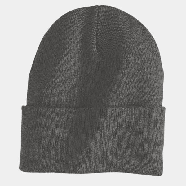ADULT CUFFED KNIT BEANIE