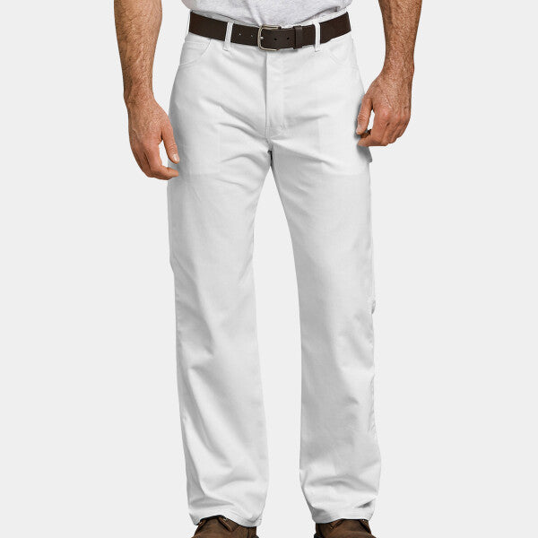 MEN'S FLEX RELAXED FIT STRAIGHT LEG PAINTER'S PANT