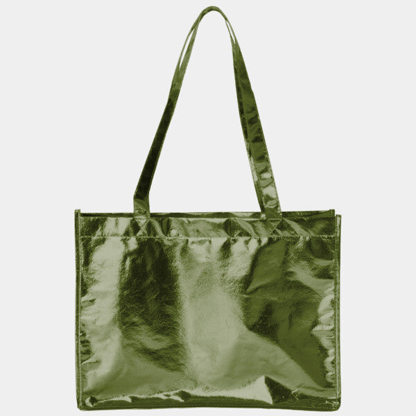 METALLIC DELUXE TOTE JR